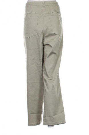 Damskie spodnie Angel of Style, Rozmiar 5XL, Kolor Zielony, Cena 134,99 zł