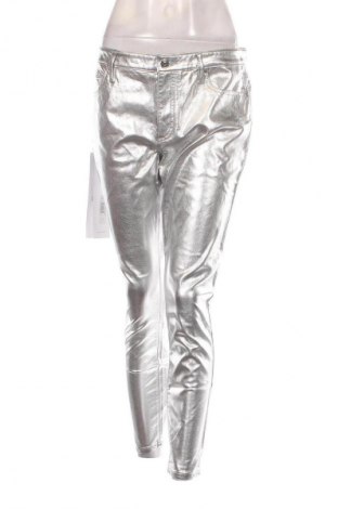 Damskie spodnie Armani Exchange, Rozmiar XL, Kolor Srebrzysty, Cena 669,99 zł