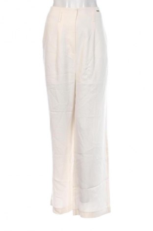 Női nadrág Armani Exchange, Méret M, Szín Ekrü
, Ár 54 869 Ft