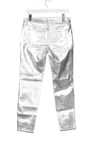 Női nadrág Armani Exchange, Méret M, Szín Ezüstös, Ár 54 869 Ft