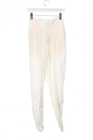 Damskie spodnie Armani Exchange, Rozmiar XXS, Kolor ecru, Cena 769,99 zł