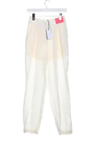 Női nadrág Armani Exchange, Méret XS, Szín Ekrü
, Ár 29 359 Ft