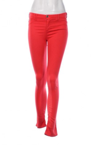 Pantaloni de femei Armani Jeans, Mărime S, Culoare Roșu, Preț 433,00 Lei