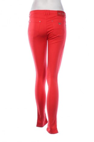 Pantaloni de femei Armani Jeans, Mărime S, Culoare Roșu, Preț 433,00 Lei