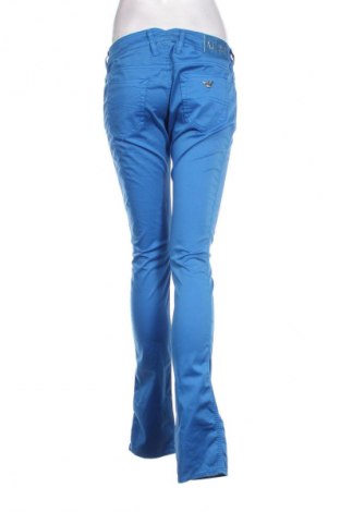 Pantaloni de femei Armani Jeans, Mărime L, Culoare Albastru, Preț 464,59 Lei