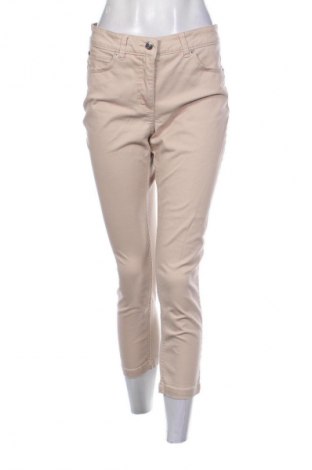 Pantaloni de femei Ashley Brooke, Mărime M, Culoare Bej, Preț 73,33 Lei