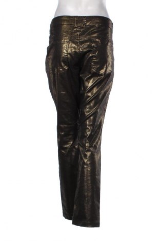 Pantaloni de femei B.Young, Mărime XXL, Culoare Auriu, Preț 92,38 Lei