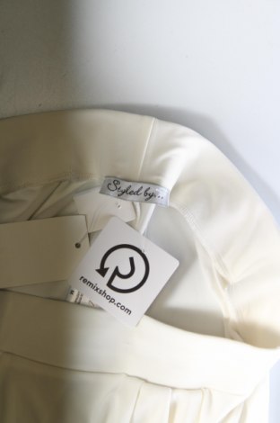 Dámské kalhoty  BE STYLED, Velikost L, Barva Bílá, Cena  1 788,00 Kč