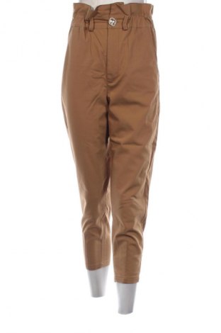 Damskie spodnie BSB Collection, Rozmiar M, Kolor Brązowy, Cena 58,99 zł