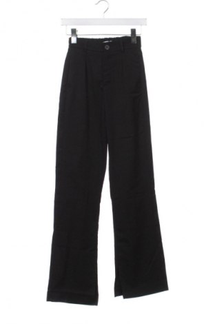 Dámské kalhoty  Bershka, Velikost XS, Barva Černá, Cena  613,00 Kč