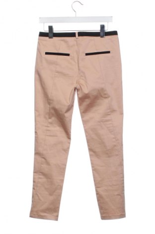 Pantaloni de femei Bershka, Mărime XS, Culoare Bej, Preț 103,09 Lei
