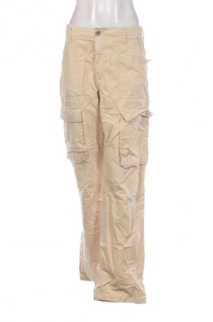 Dámske nohavice Bershka, Veľkosť M, Farba Béžová, Cena  6,95 €