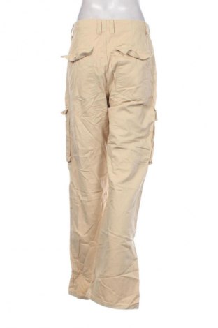 Dámske nohavice Bershka, Veľkosť M, Farba Béžová, Cena  6,95 €