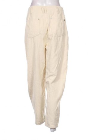 Damenhose Bershka, Größe M, Farbe Ecru, Preis € 15,13