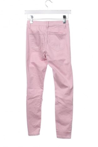 Pantaloni de femei Bershka, Mărime XS, Culoare Roz, Preț 71,93 Lei