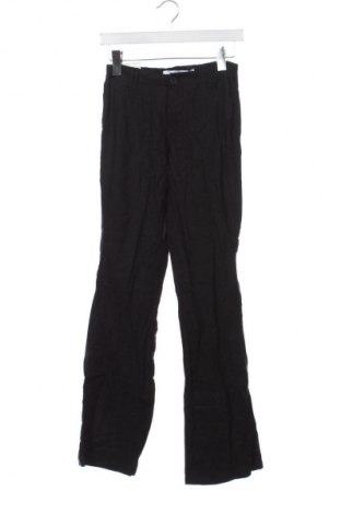 Pantaloni de femei Bershka, Mărime XXS, Culoare Negru, Preț 138,00 Lei