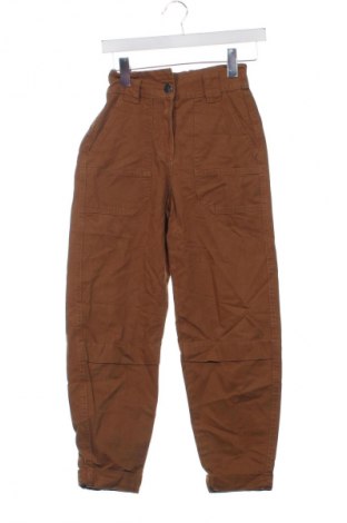 Pantaloni de femei Bershka, Mărime XXS, Culoare Portocaliu, Preț 94,99 Lei