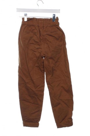 Pantaloni de femei Bershka, Mărime XXS, Culoare Portocaliu, Preț 94,99 Lei