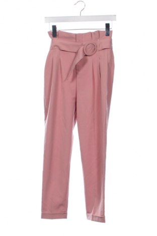 Damenhose Bershka, Größe XXS, Farbe Rosa, Preis € 24,39