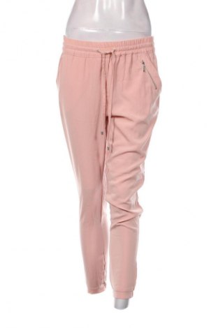 Damskie spodnie Bershka, Rozmiar M, Kolor Różowy, Cena 95,99 zł