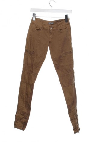 Pantaloni de femei Bershka, Mărime S, Culoare Maro, Preț 74,00 Lei