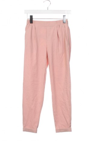 Damskie spodnie Bershka, Rozmiar XS, Kolor Różowy, Cena 95,99 zł