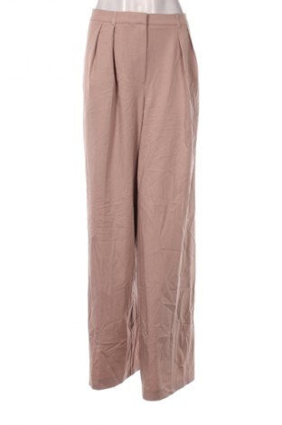Dámské kalhoty  Bershka, Velikost XL, Barva Popelavě růžová, Cena  469,00 Kč