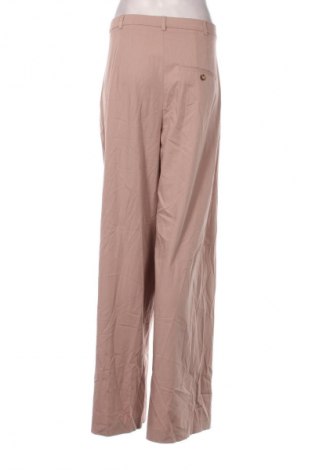 Dámské kalhoty  Bershka, Velikost XL, Barva Popelavě růžová, Cena  469,00 Kč