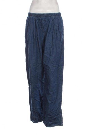 Damskie spodnie Bershka, Rozmiar S, Kolor Niebieski, Cena 95,99 zł