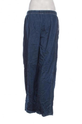 Damskie spodnie Bershka, Rozmiar S, Kolor Niebieski, Cena 95,99 zł