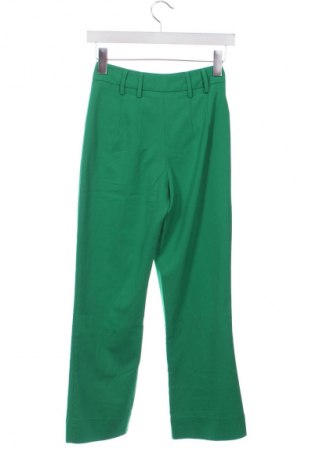 Pantaloni de femei Bershka, Mărime XS, Culoare Verde, Preț 130,41 Lei
