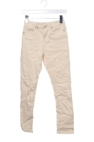 Damskie spodnie Boohoo, Rozmiar XS, Kolor Beżowy, Cena 95,99 zł