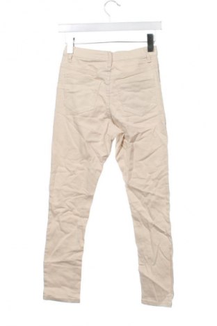Damskie spodnie Boohoo, Rozmiar XS, Kolor Beżowy, Cena 95,99 zł