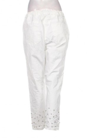 Дамски панталон Bpc Bonprix Collection, Размер XXL, Цвят Бял, Цена 29,99 лв.