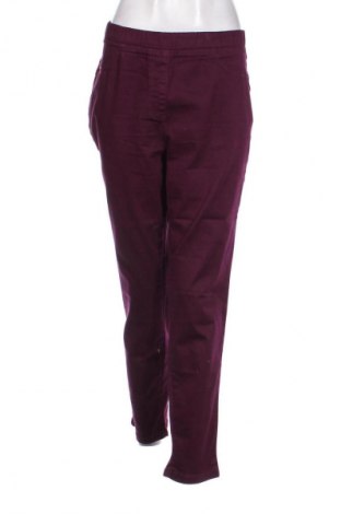 Pantaloni de femei Bpc Bonprix Collection, Mărime XL, Culoare Mov, Preț 73,00 Lei