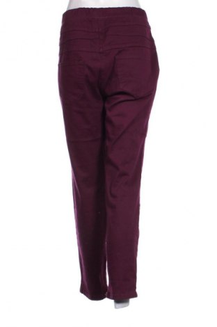 Pantaloni de femei Bpc Bonprix Collection, Mărime XL, Culoare Mov, Preț 73,00 Lei