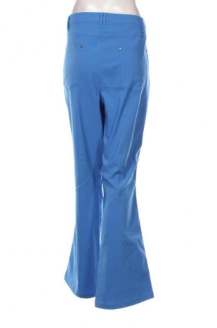 Damskie spodnie Bpc Bonprix Collection, Rozmiar XXL, Kolor Niebieski, Cena 68,33 zł