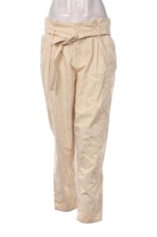 Pantaloni de femei C&A, Mărime XL, Culoare Bej, Preț 94,99 Lei