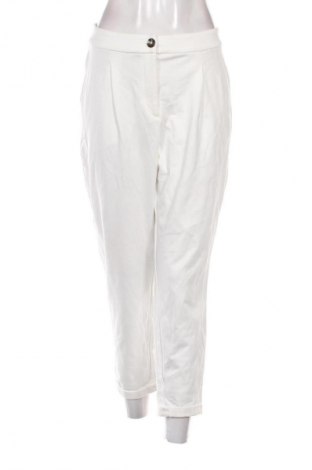Pantaloni de femei C&A, Mărime XXL, Culoare Ecru, Preț 94,99 Lei