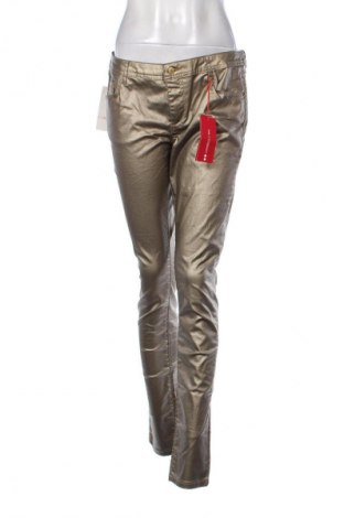 Damenhose Camaieu, Größe L, Farbe Golden, Preis 13,99 €