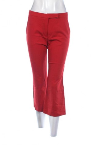 Pantaloni de femei Capasca, Mărime S, Culoare Roșu, Preț 78,79 Lei