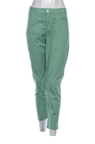 Pantaloni de femei Conbipel, Mărime XL, Culoare Verde, Preț 133,99 Lei