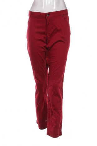 Pantaloni de femei Conbipel, Mărime XXL, Culoare Roșu, Preț 133,99 Lei
