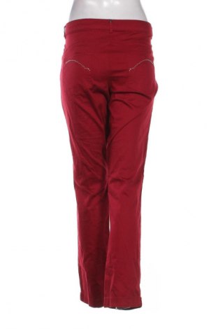 Pantaloni de femei Conbipel, Mărime XXL, Culoare Roșu, Preț 133,99 Lei