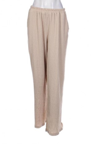 Pantaloni de femei Costes, Mărime XXL, Culoare Bej, Preț 103,72 Lei