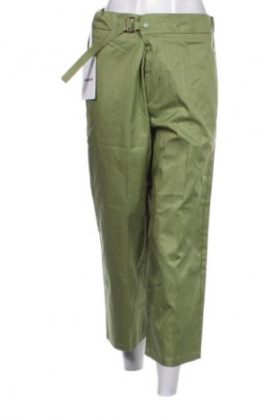 Pantaloni de femei Costumein, Mărime L, Culoare Verde, Preț 669,99 Lei