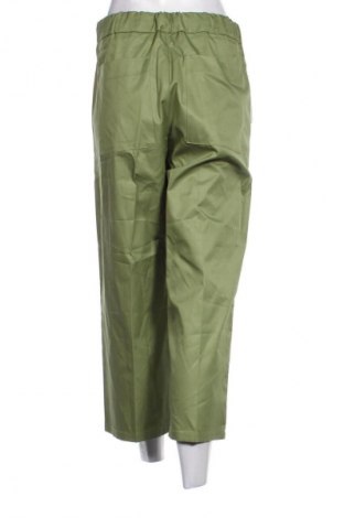 Pantaloni de femei Costumein, Mărime L, Culoare Verde, Preț 669,99 Lei