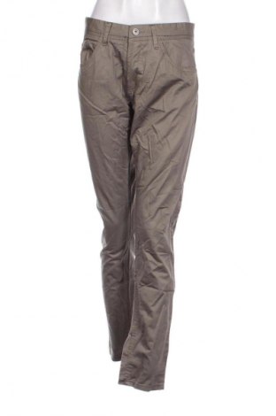 Damskie spodnie Cotton&silk, Rozmiar XL, Kolor Zielony, Cena 95,99 zł