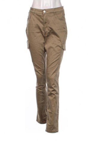 Damskie spodnie Denim 1953, Rozmiar L, Kolor Zielony, Cena 95,99 zł