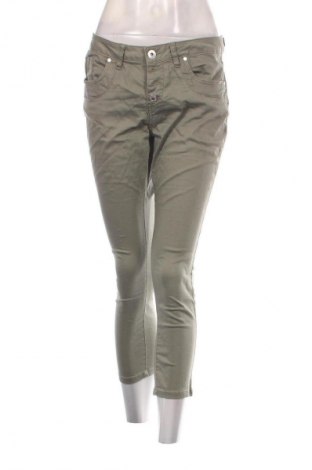 Damskie spodnie Denim 1982, Rozmiar M, Kolor Zielony, Cena 95,99 zł